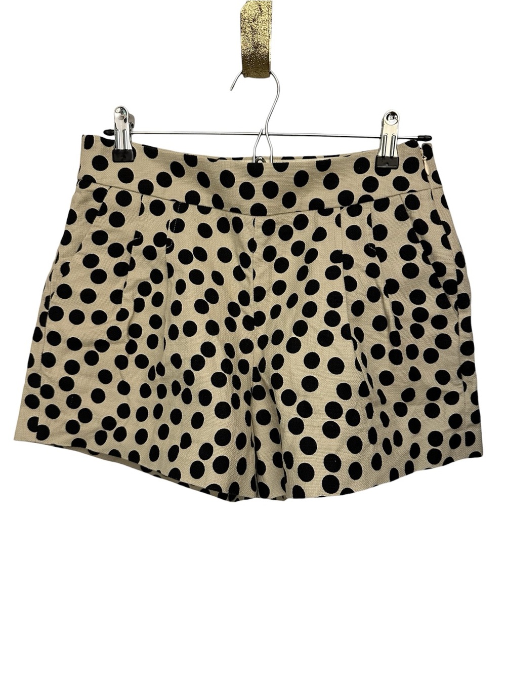 J. Crew Polk Dot Cotton Shorts 4
